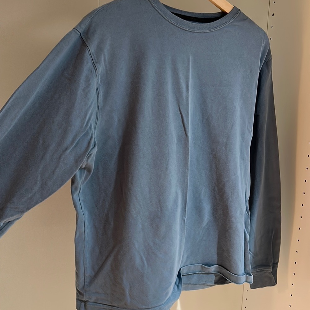 St.John’s Bay light blue long sleeve shirt